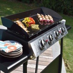 PLANCHA GAZ 3 BRULEURS