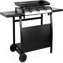 PLANCHA GAZ 3 BRULEURS