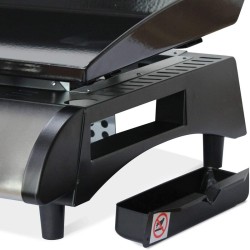 PLANCHA GAZ 3 BRULEURS