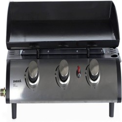 PLANCHA GAZ 3 BRULEURS