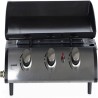 PLANCHA GAZ 3 BRULEURS