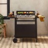 PLANCHA GAZ 3 BRULEURS
