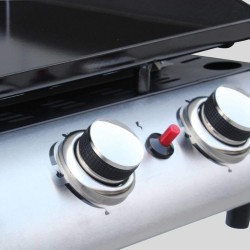 PLANCHA GAZ 3 BRULEURS
