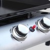 PLANCHA GAZ 3 BRULEURS