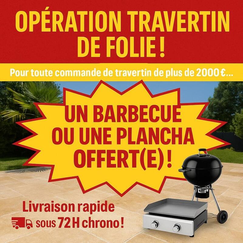 Plancha offerte !