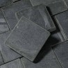 PAVE VIEILLI ARDOISE EBANO 15X15X3