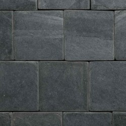 PAVE VIEILLI ARDOISE EBANO 15X15X3