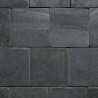 PAVE VIEILLI ARDOISE EBANO 15X15X3