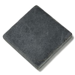 PAVE VIEILLI ARDOISE EBANO 15X15X3