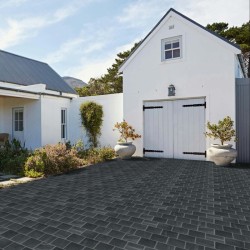 PAVE VIEILLI ARDOISE EBANO 15X15X3