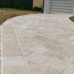 PAVE VIEILLI TRAVERTIN 15.3X15.3X3