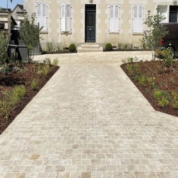 PAVE VIEILLI TRAVERTIN 15.3X15.3X3