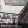 SALON DE JARDIN EXTERIEUR EN ROTIN