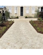 Pavé Travertin et ardoise