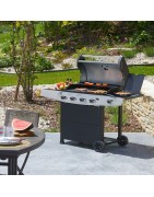 Barbecue à gaz
